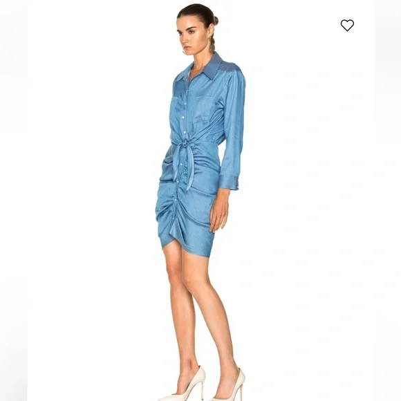 VERONICA‎ BEARD
Sierra Ruched Dress NWT SZ 8 - Picture 3 of 15